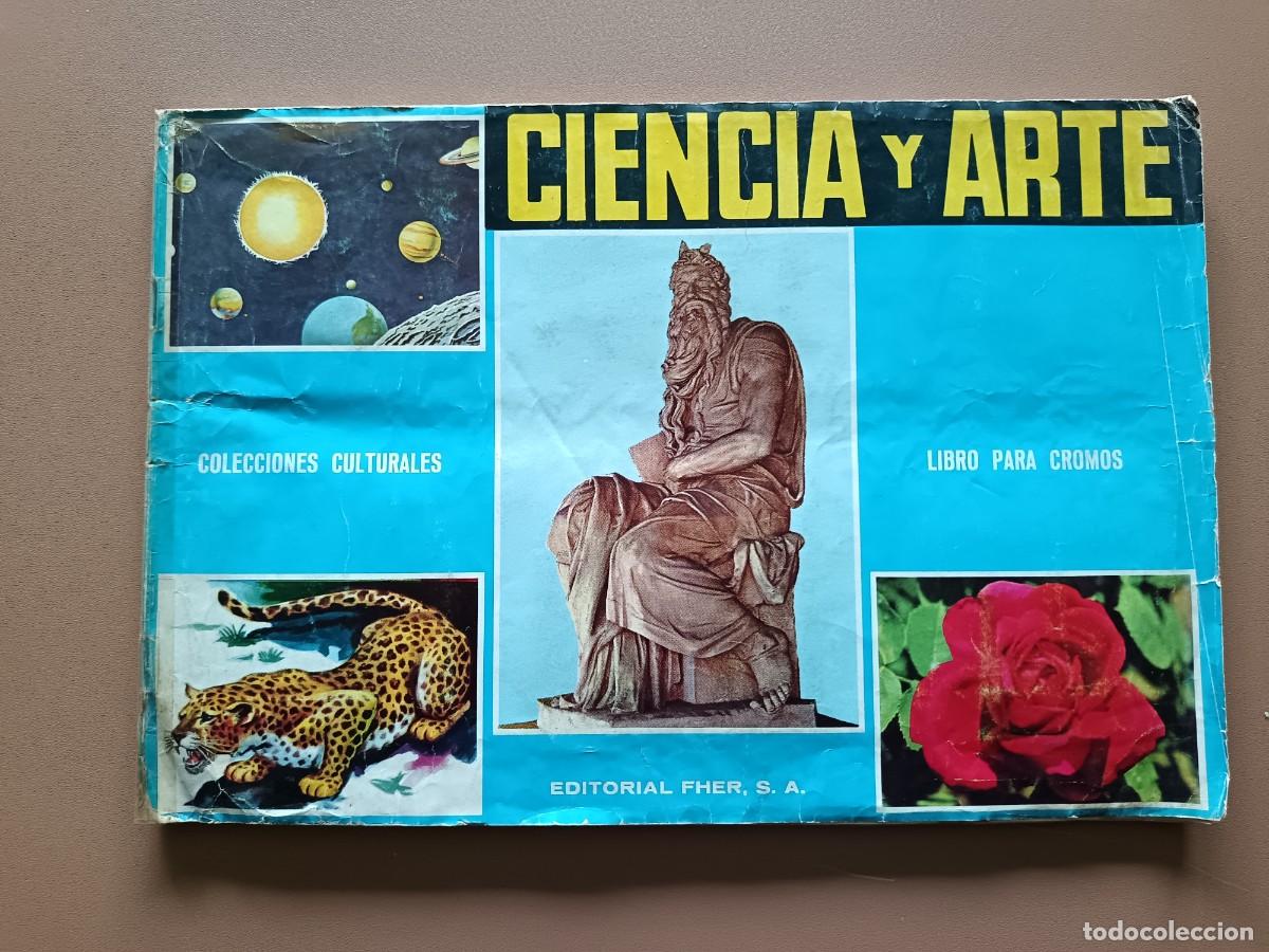 Coleccionismo &Aacute;lbumes: CIENCIA Y ARTE - FHER - 1967 - F-3