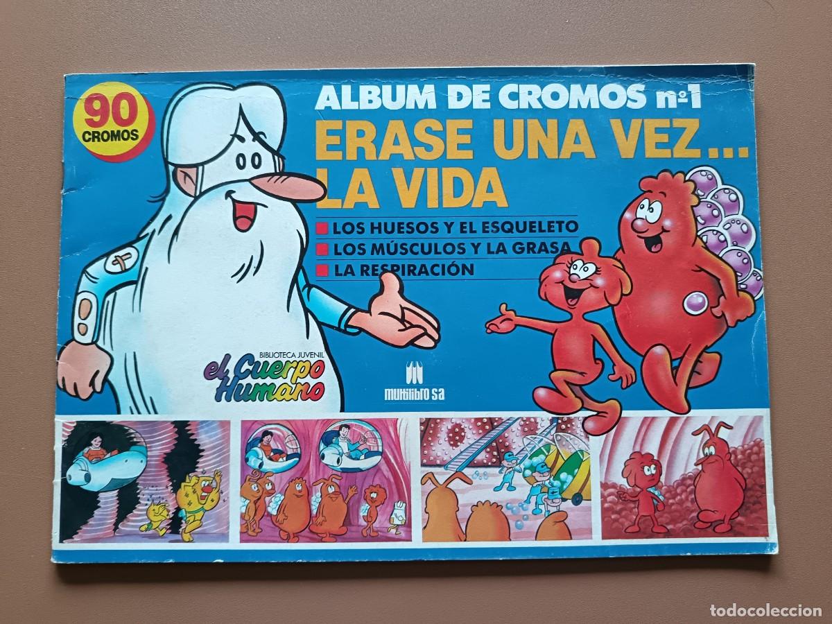 Coleccionismo &Aacute;lbumes: &Eacute;RASE UNA VEZ...LA VIDA 1- MULTILIBRO - 1985 - F-61