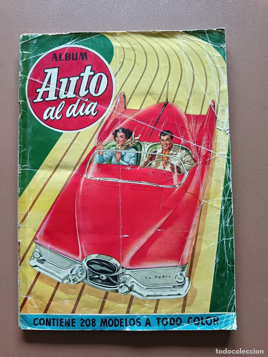Coleccionismo &Aacute;lbumes: AUTO AL D&Iacute;A - BRUGUERA - F-49+CONTRAPORTADA