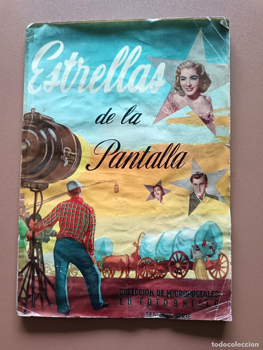 Coleccionismo &Aacute;lbumes: ESTRELLAS DE LA PANTALLA - SEGUNDA SERIE- R. ROMERO -F-118