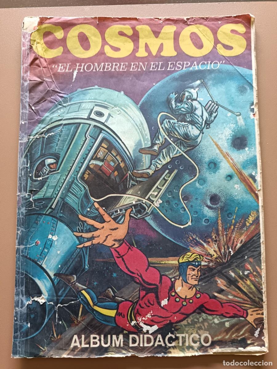 Coleccionismo &Aacute;lbumes: COSMOS . EL HOMBRE EN EL ESPACIO. (PERU)