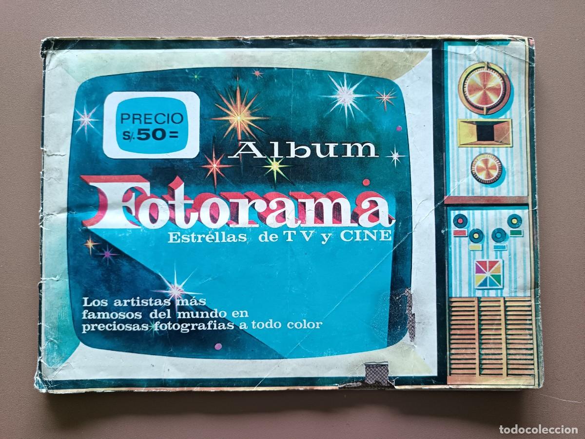 Coleccionismo &Aacute;lbumes: FOTORAMA. ESTRELLAS DE TV Y CINE - F-79 - (PERU)