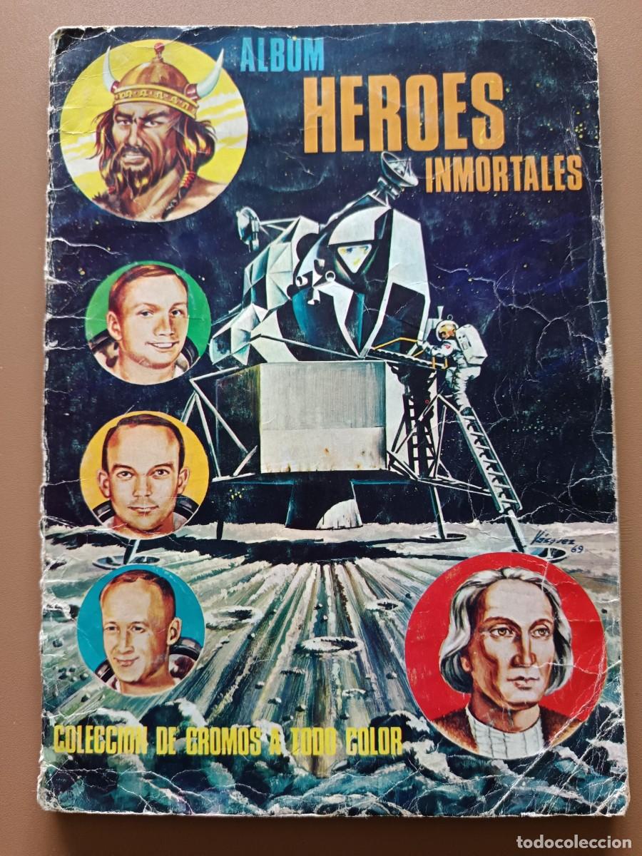 Coleccionismo &Aacute;lbumes: HEROES INMORTALES - F-4 - (PERU)
