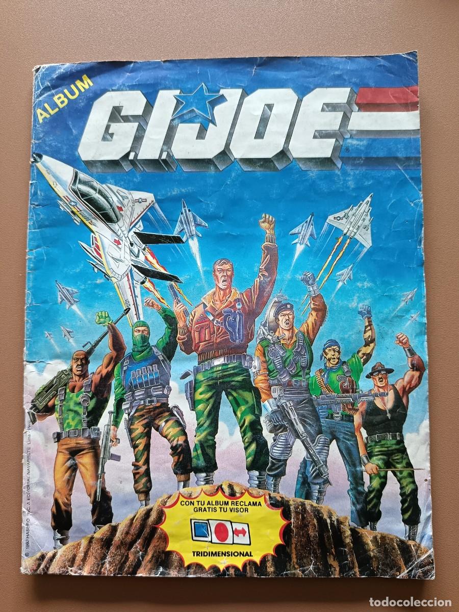 Coleccionismo &Aacute;lbumes: G.I. JOE- F-1 - 1992 - NAVARRETE - (PERU)