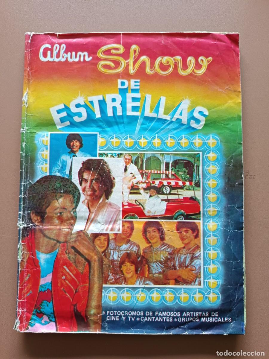 Coleccionismo &Aacute;lbumes: SHOW DE ESTRELLAS - NAVARRETE - F-9 - (PERU)