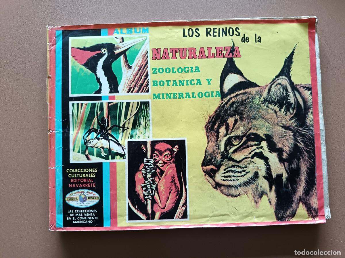 Coleccionismo &Aacute;lbumes: LOS REINOS DE LA NATURALEZA - NAVARRETE -F-1 - (PERU)