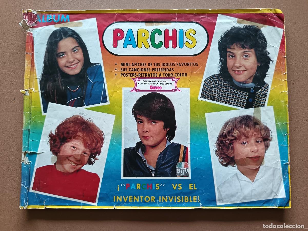 Coleccionismo &Aacute;lbumes: PARCH&Iacute;S- NAVARRETE -1982 - F-15 - (PERU)