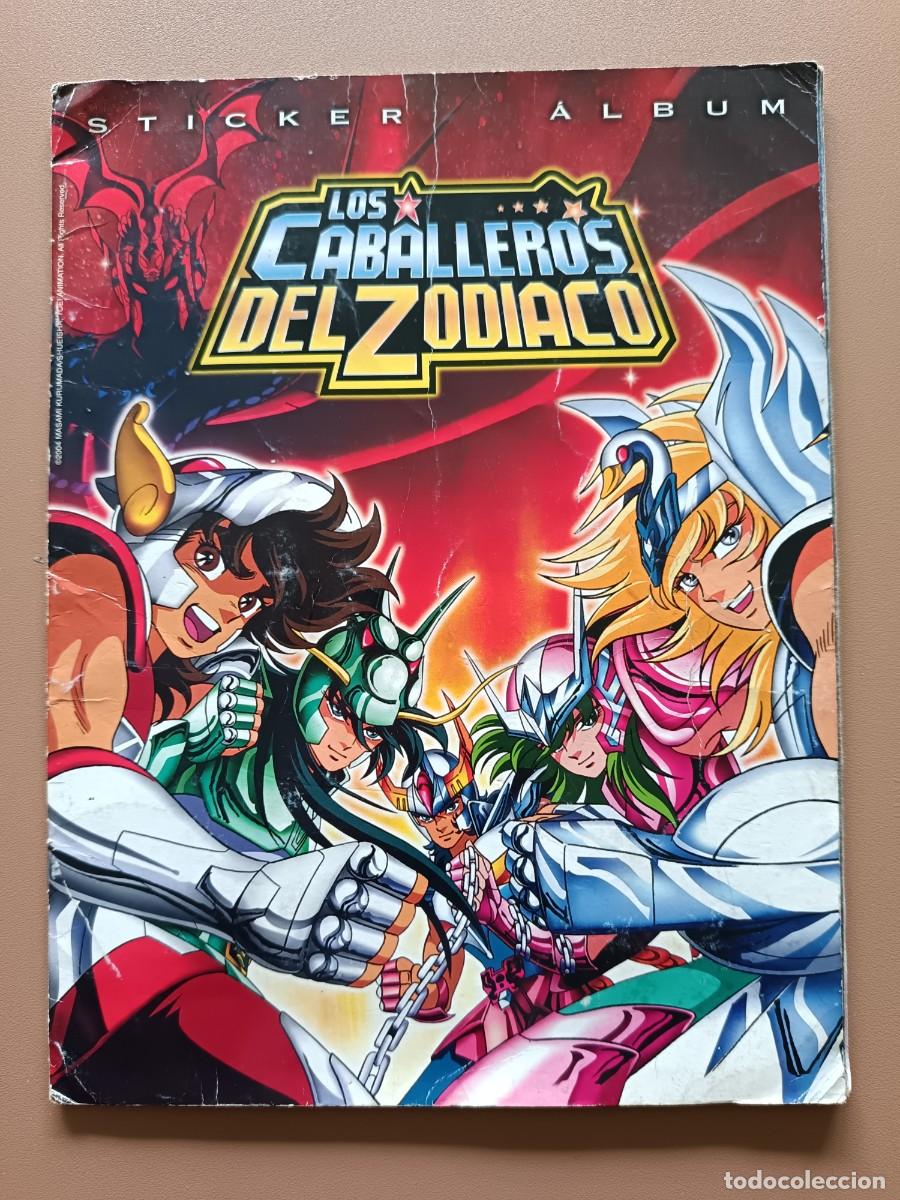 Coleccionismo &Aacute;lbumes: LOS CABALLEROS DEL ZODIACO - NAVARRETE - F- 14 - (PERU)