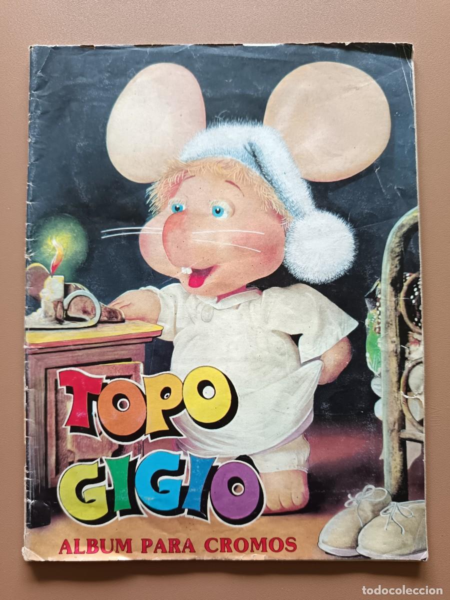 Coleccionismo &Aacute;lbumes: TOPO GIGIO - NAVARRETE - F-116 - (PERU)