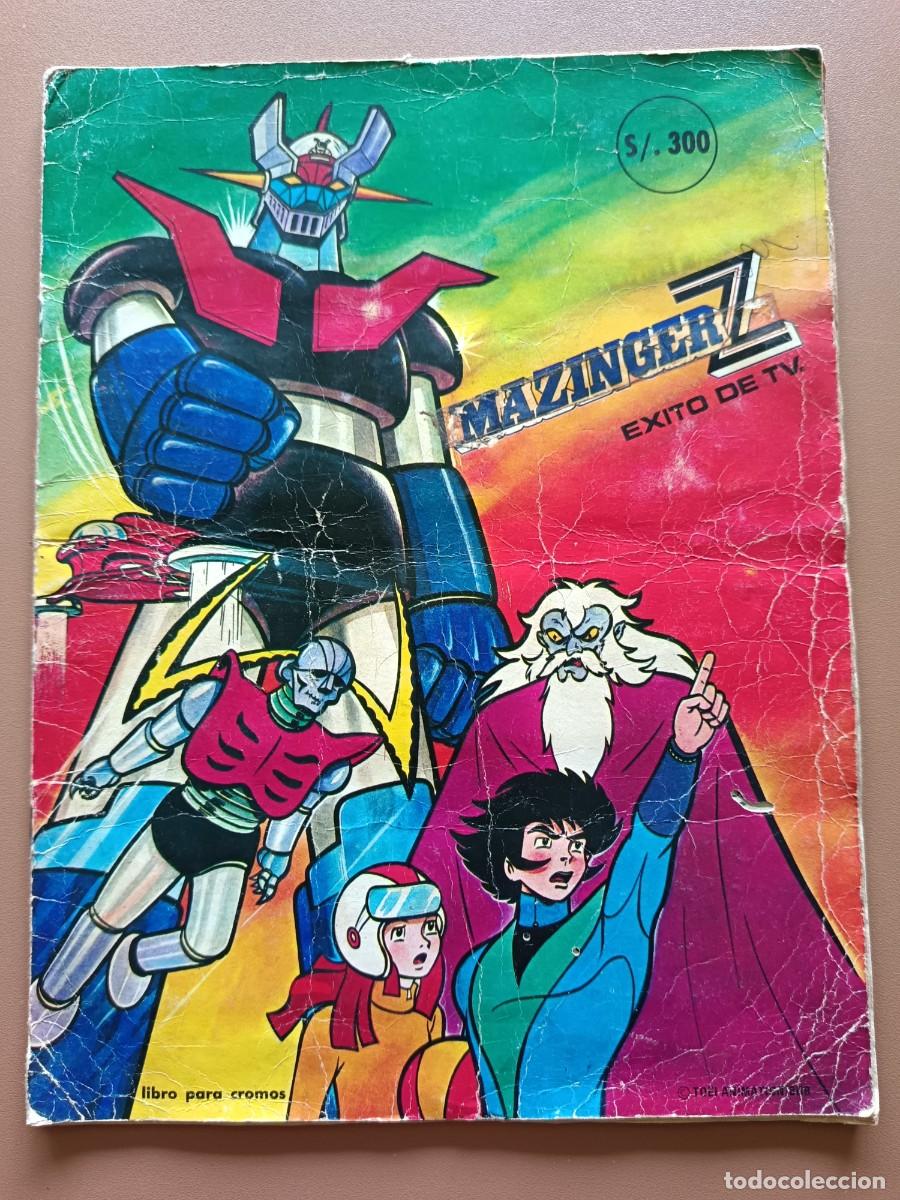Coleccionismo &Aacute;lbumes: MAZINGER Z- F- 5 - (PER&Uacute;)