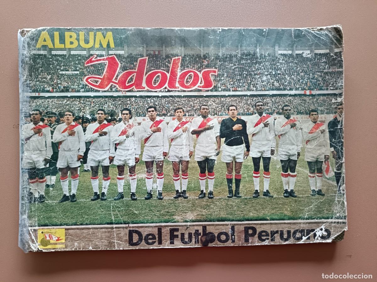 Coleccionismo &Aacute;lbumes: &Iacute;DOLOS DEL FUTBOL PERUANO- F- 34 - (PER&Uacute;)