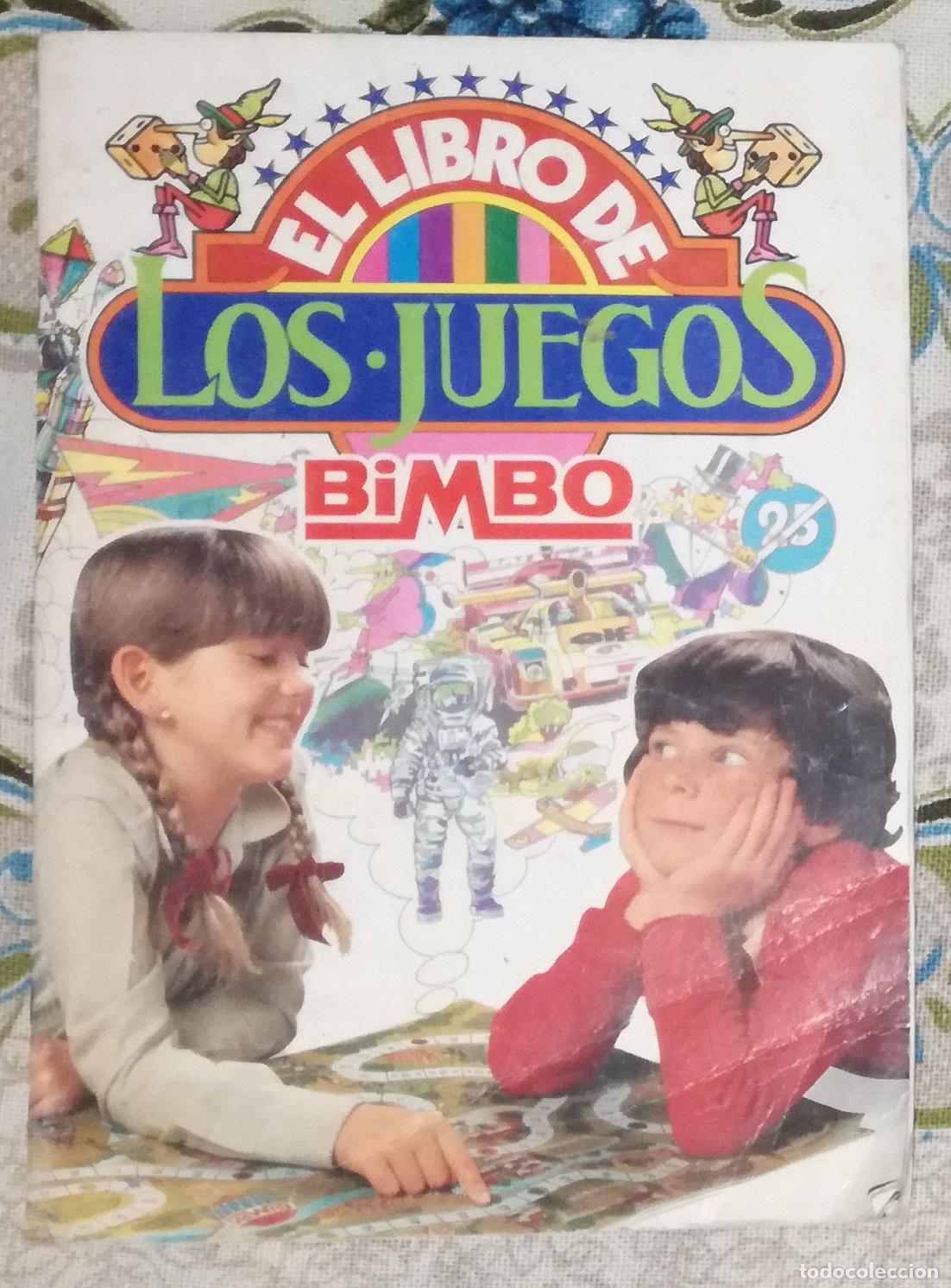 Coleccionismo &Aacute;lbumes: Album El libro de los juegos Bimbo - Contiene 52 cromos