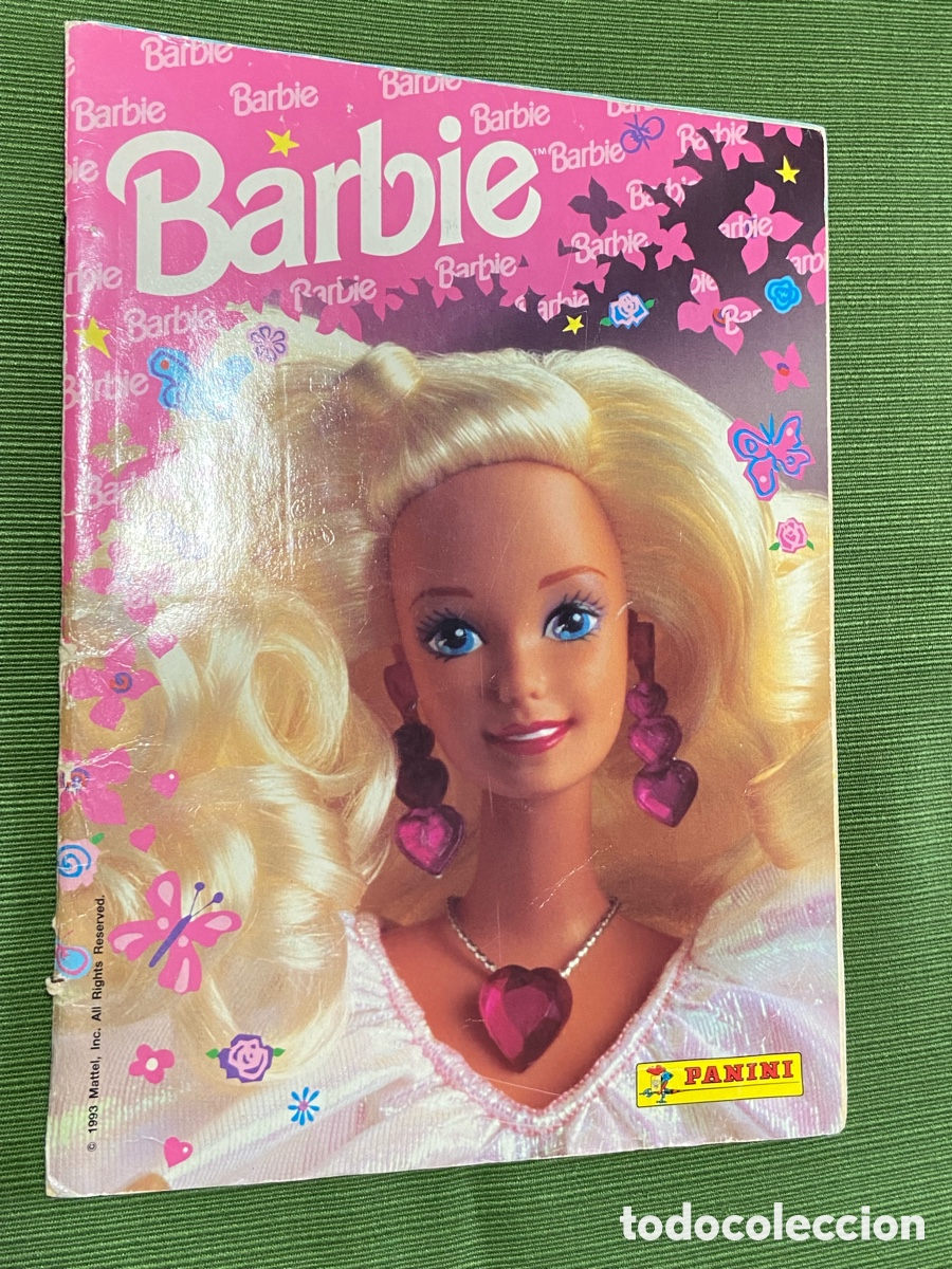 Coleccionismo &Aacute;lbumes: Album de cromos BARBIE, de Panini, 1993.
