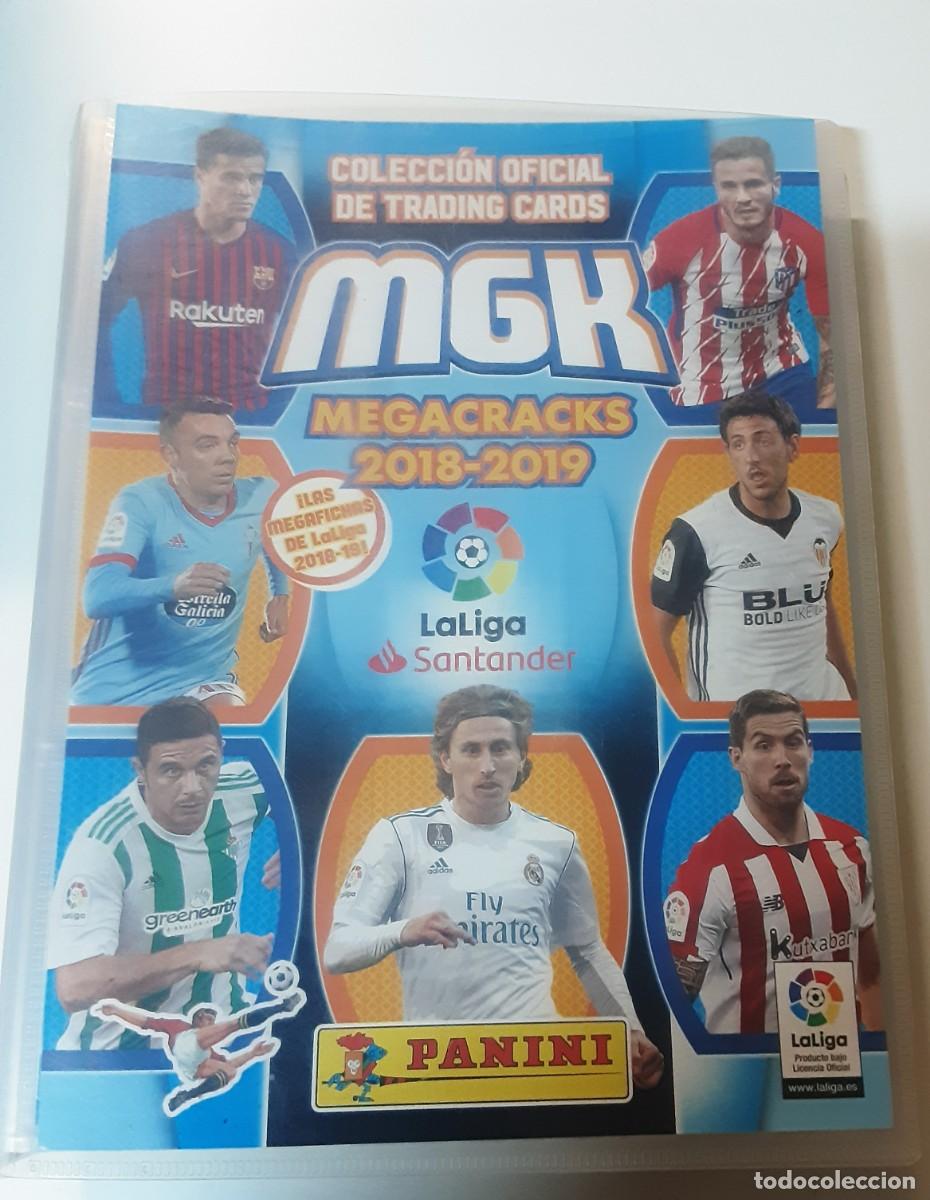 Coleccionismo &Aacute;lbumes: Album megacracks mgk 18 19