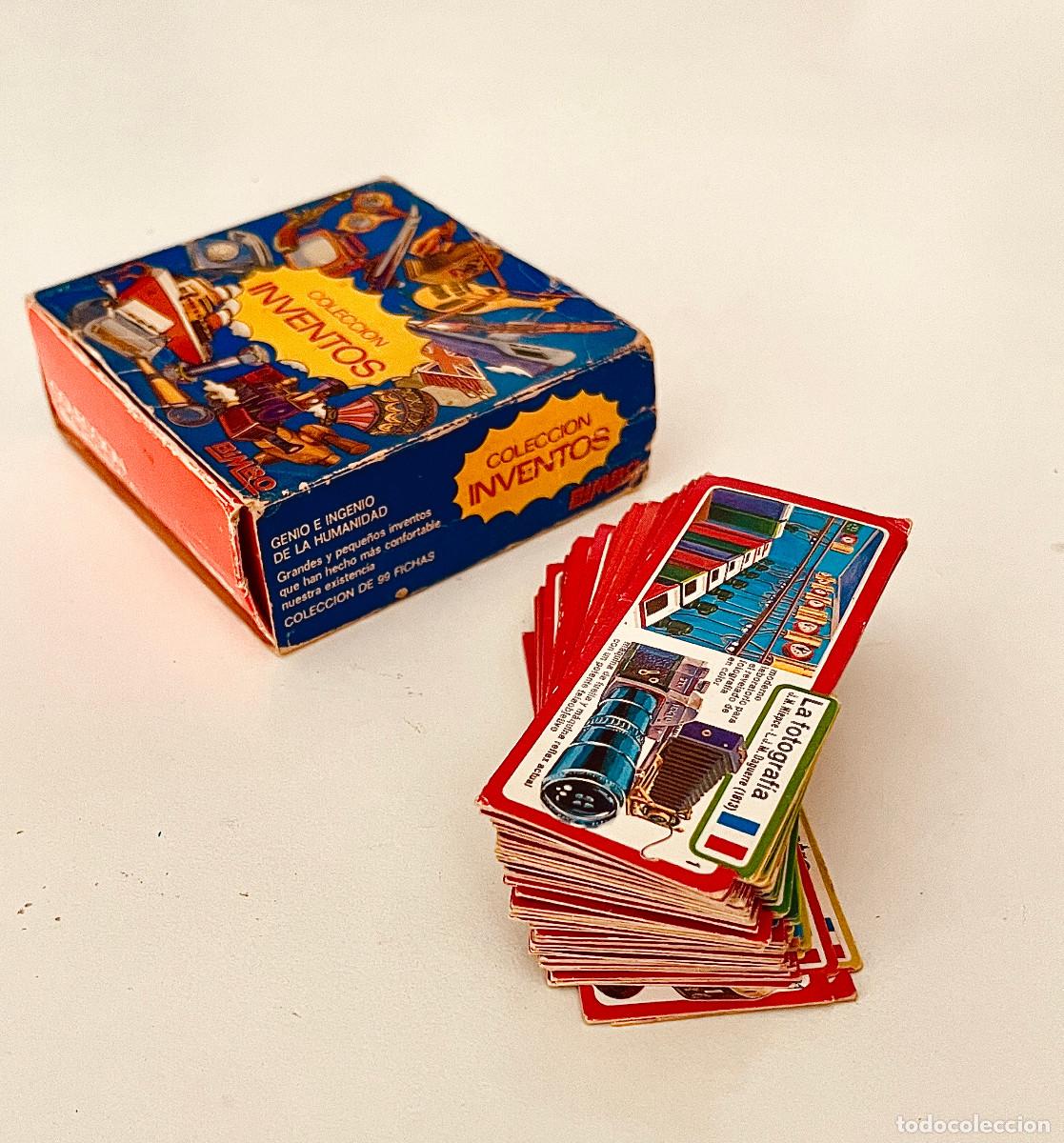 Coleccionismo &Aacute;lbumes: CROMOS/FICHAS COLECCI&Oacute;N INVENTOS