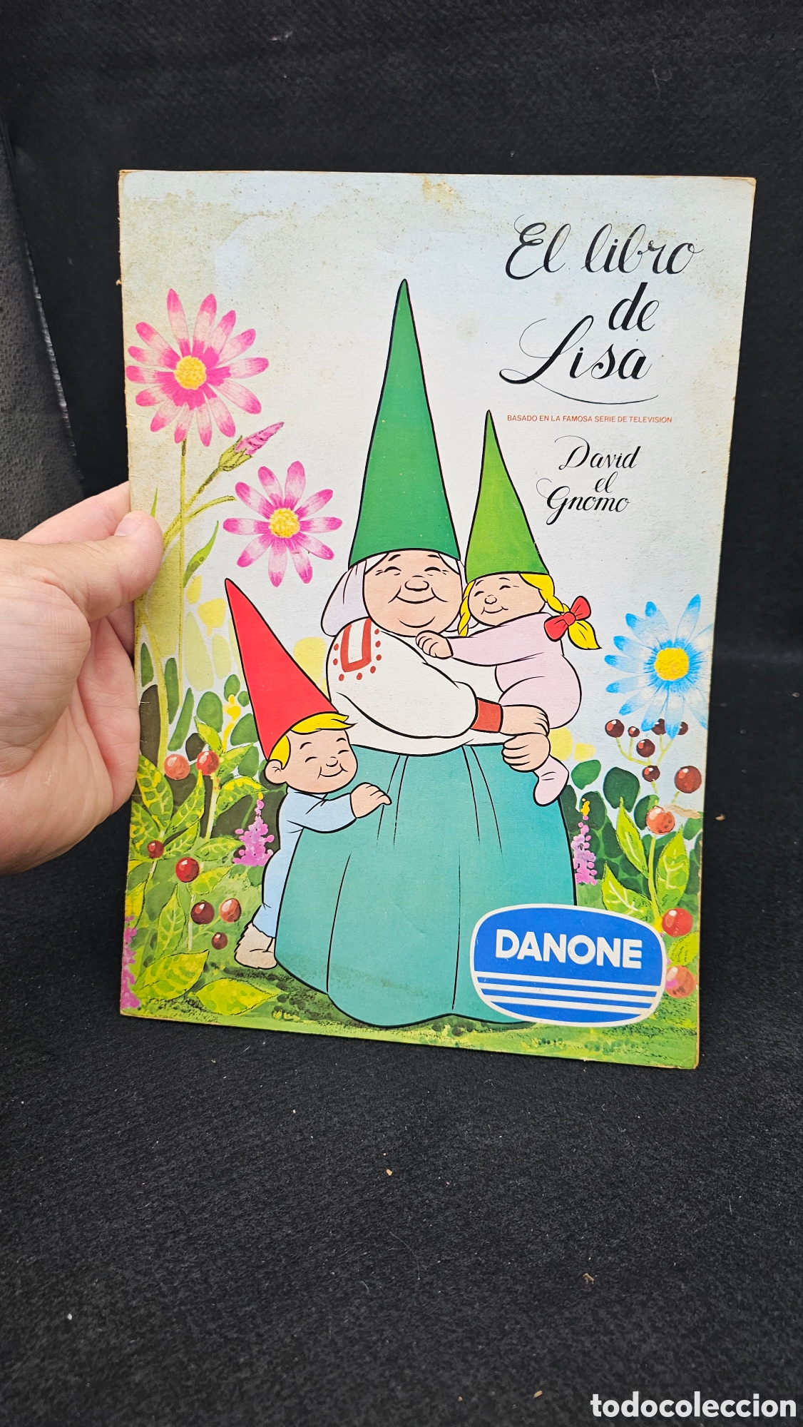Colecionismo Cadernetas: &Aacute;lbum de cromos EL libro de Lisa se David el Gnomo ( Incompleto )