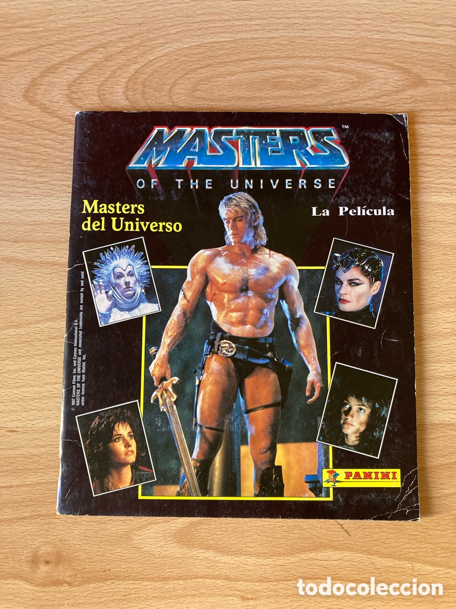 Colecionismo Cadernetas: ALBUM CROMOS MASTERS DEL UNIVERSO