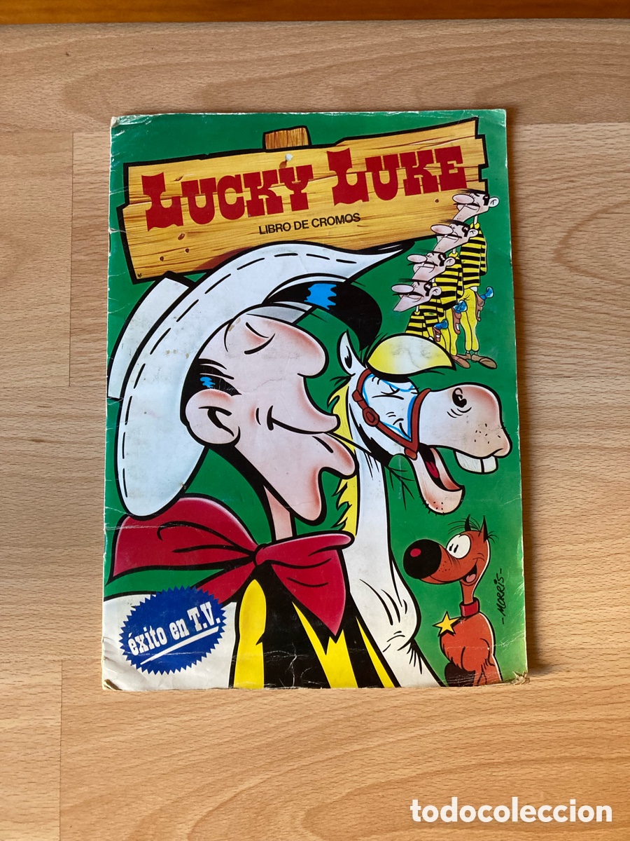 Sammeln Sammelalben: ALBUM CROMOS LUCKY LUKE