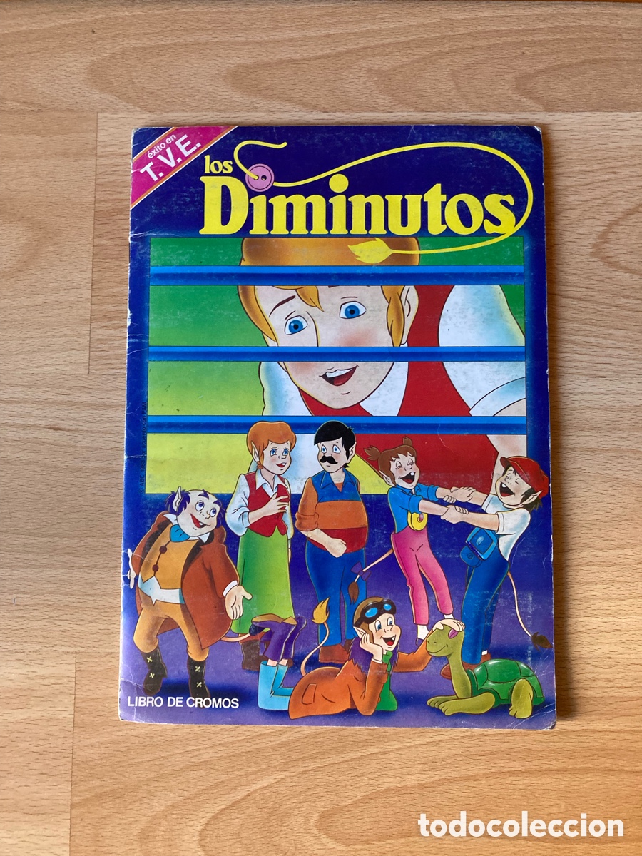 Sammeln Sammelalben: ALBUM CROMOS LOS DIMINUTOS