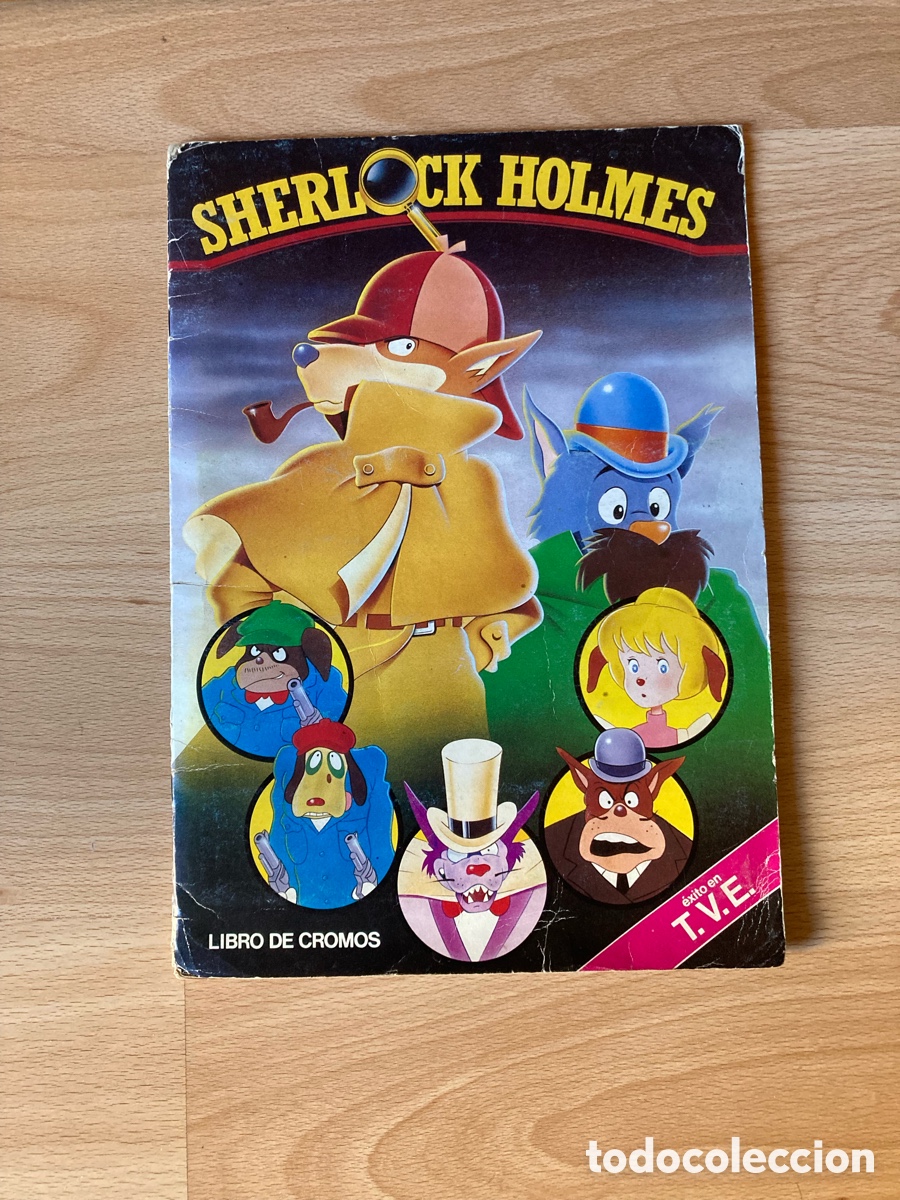 Sammeln Sammelalben: ALBUM CROMOS SCHERLOCK HOLMES