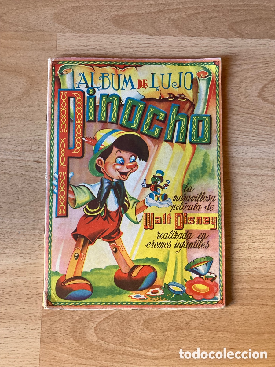 Sammeln Sammelalben: ALBUM DE LUJO CROMOS PINOCHO SOLO FALTA 1 CROMO
