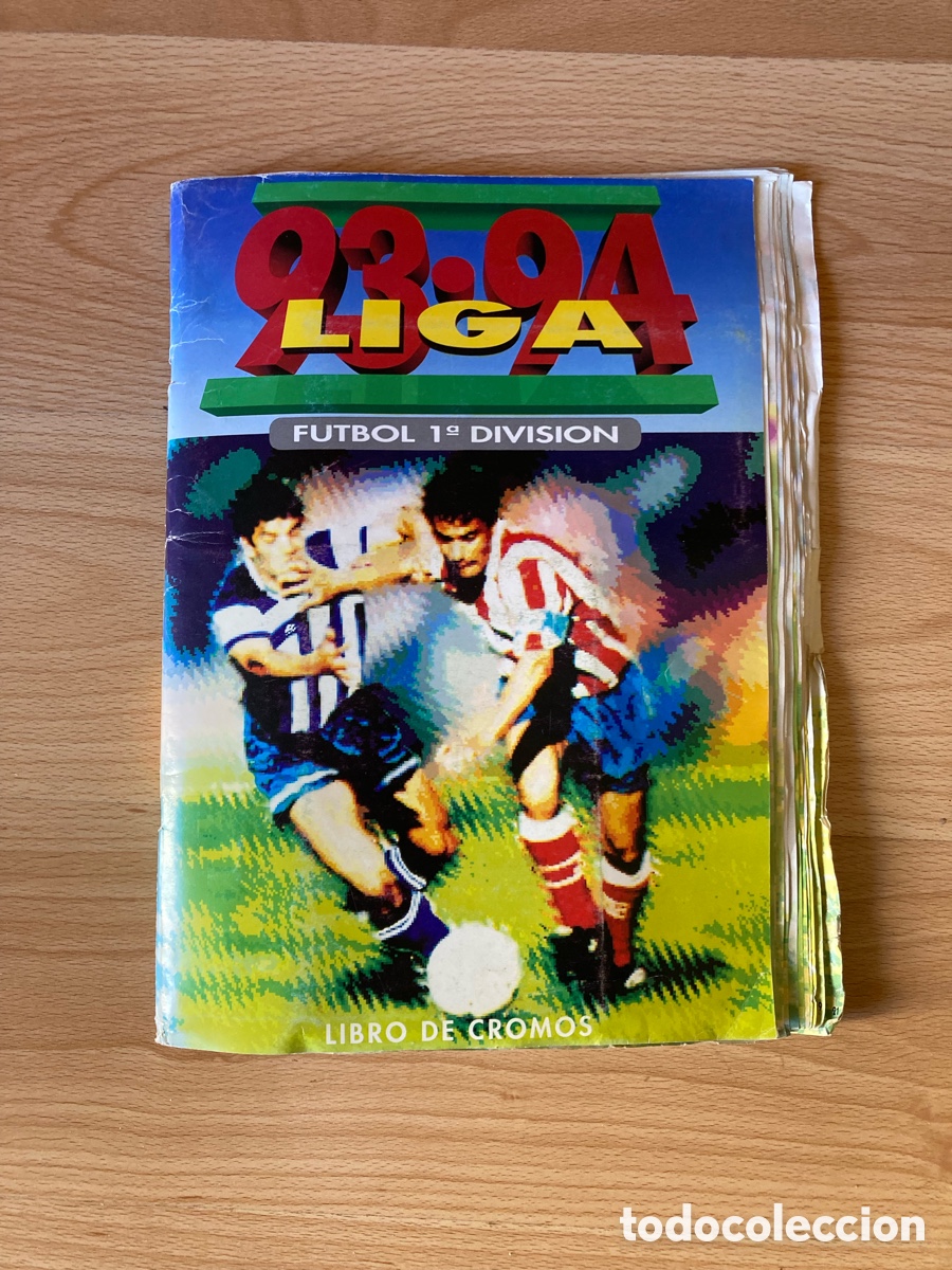 Sammeln Sammelalben: ALBUM CROMOS F&Uacute;TBOL LIGA 93-94
