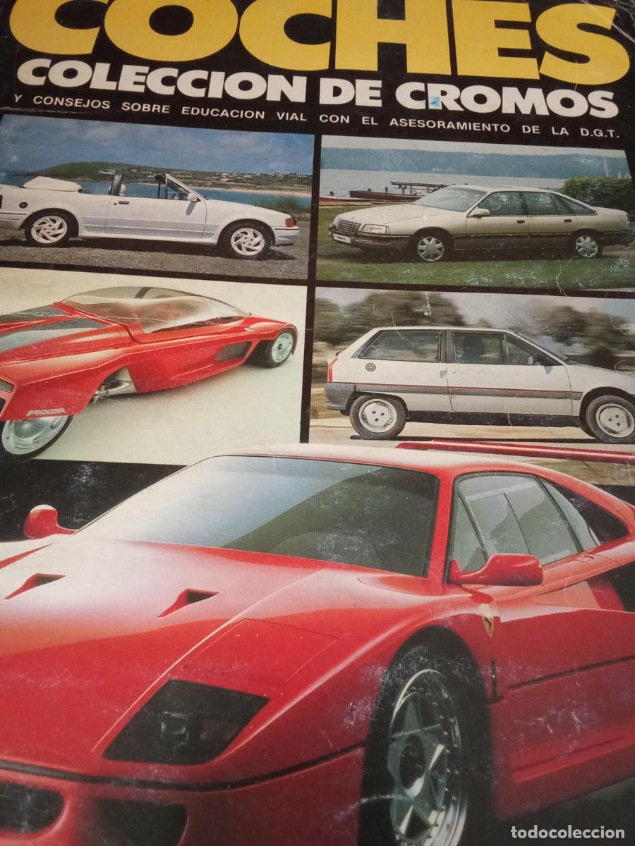 Coleccionismo &Aacute;lbumes: Coches Colecci&oacute;n de cromos Motor 16.