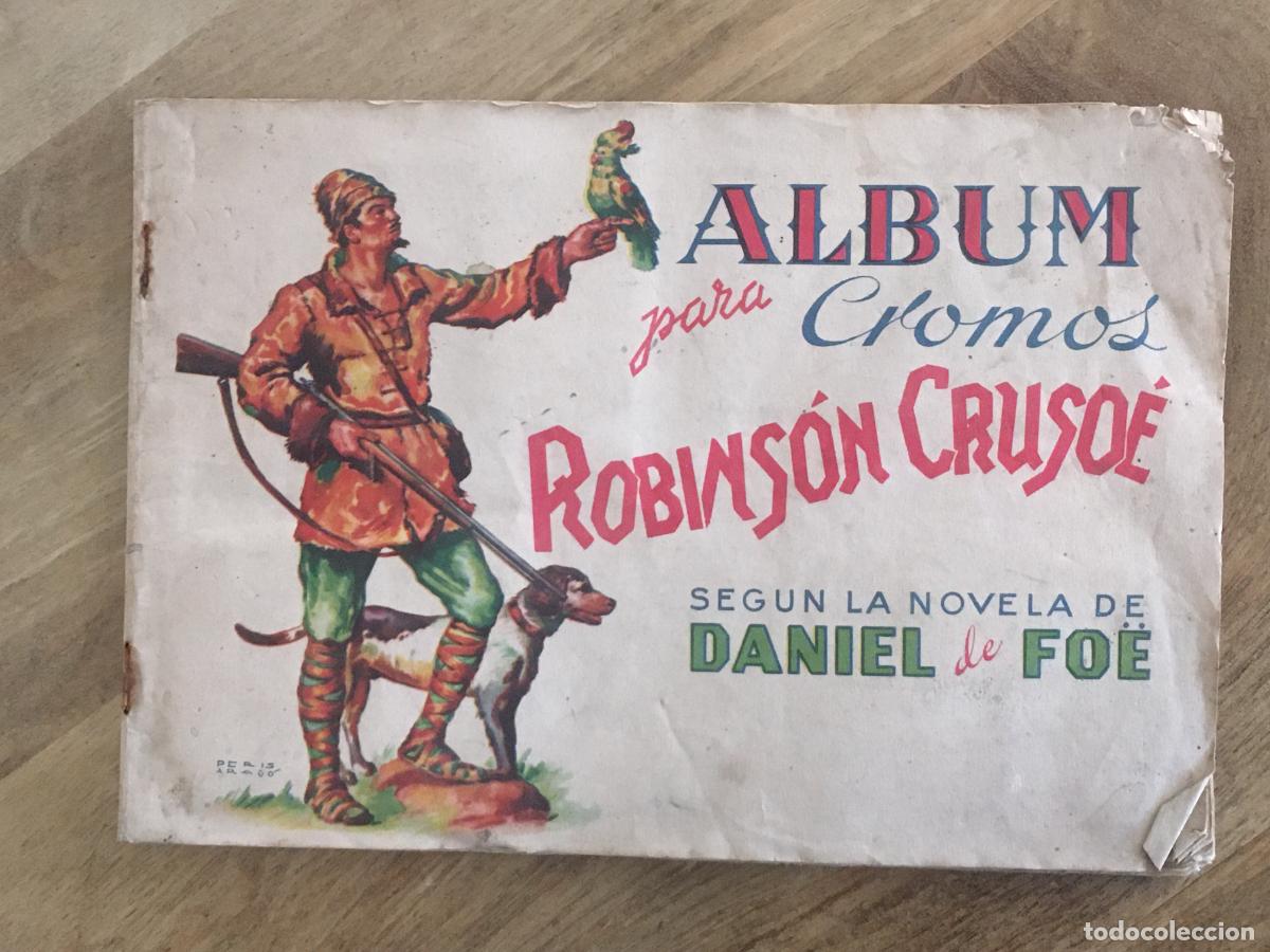 Collectable Incomplete Albums: robinson crusoe album de cromos incompleto faltan 10 cromos