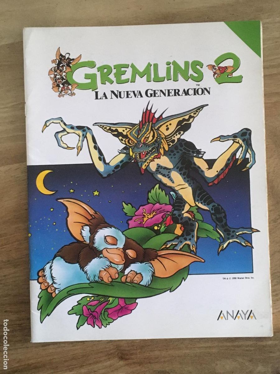 Coleccionismo &Aacute;lbumes: gremlins 2 la nueva generacion album de cromos incompleto perfecto estado faltan 42 cromos