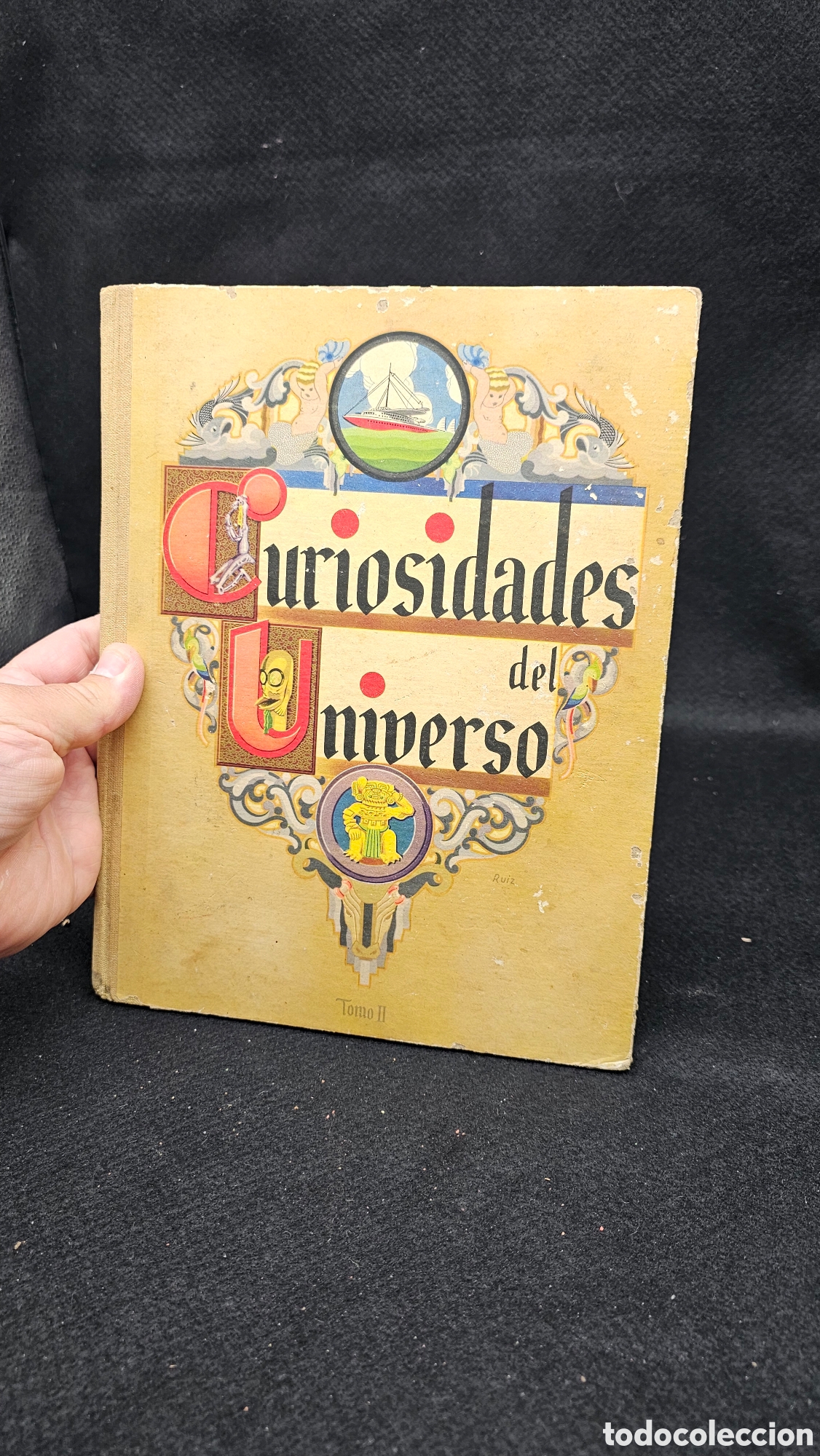 Collectable Incomplete Albums: Antiguo &aacute;lbum de cromos 1936 de Nestl&eacute; ( Incompleto)