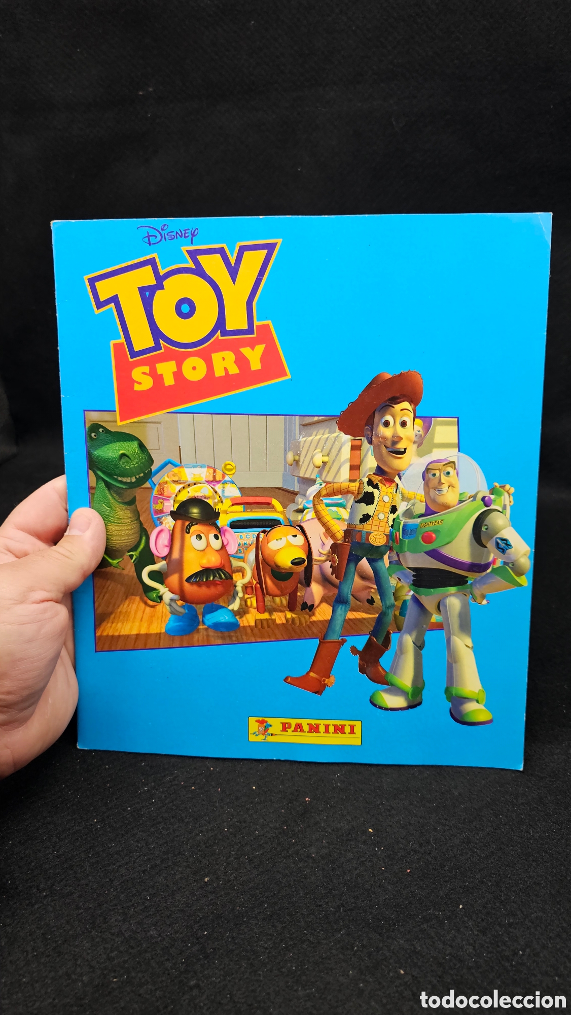 Coleccionismo &Aacute;lbumes: &Aacute;lbum de cromos de panini ( Toy Story ) ( Incompleto )