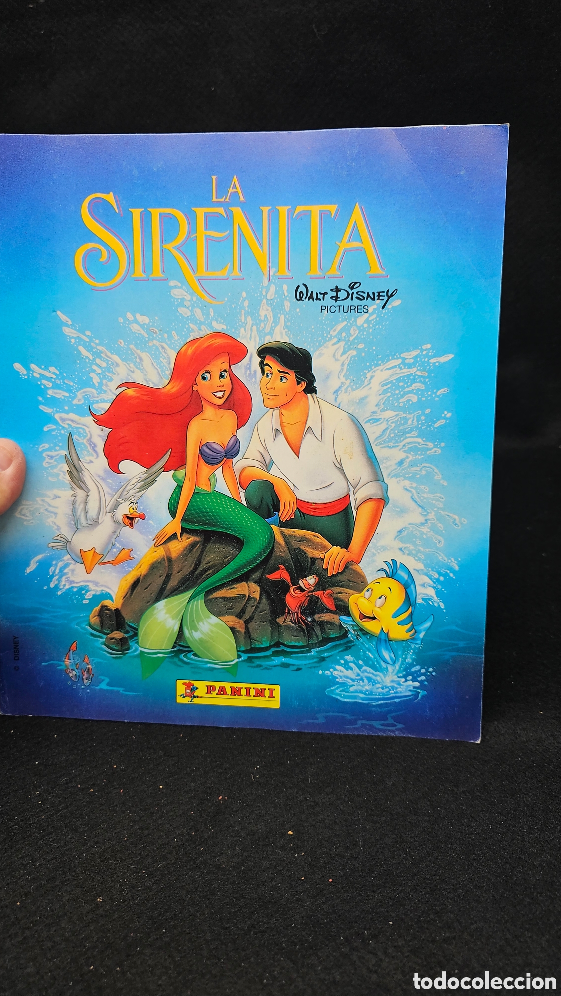 Collectable Incomplete Albums: &Aacute;lbum de cromos de Panini ( La sirenita ) ( Incompleto )