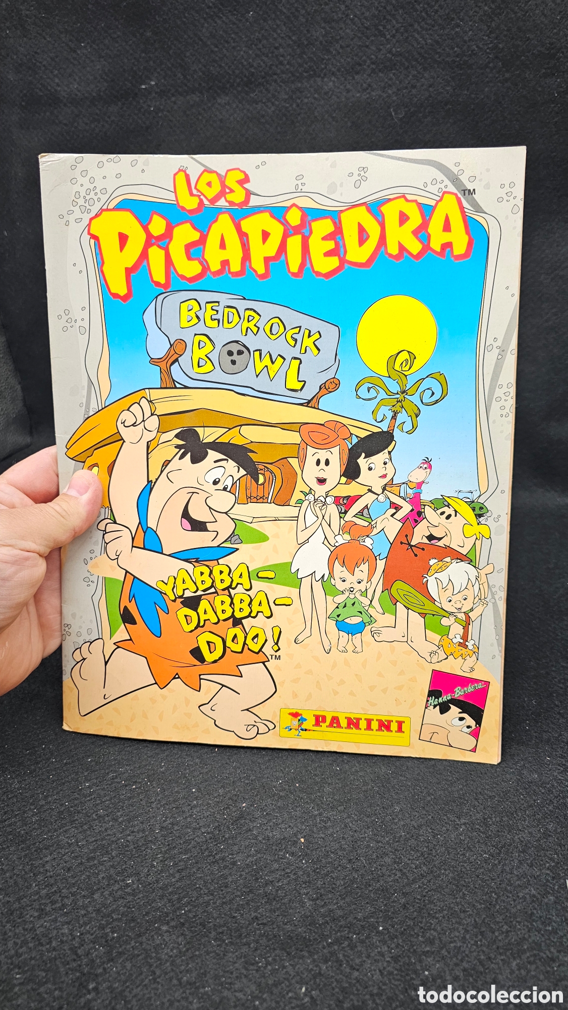 Sammeln Sammelalben: Antiguo &aacute;lbum de cromos de Panini ( Los PICAPIEDRA 1994 ) ( Incompleto )