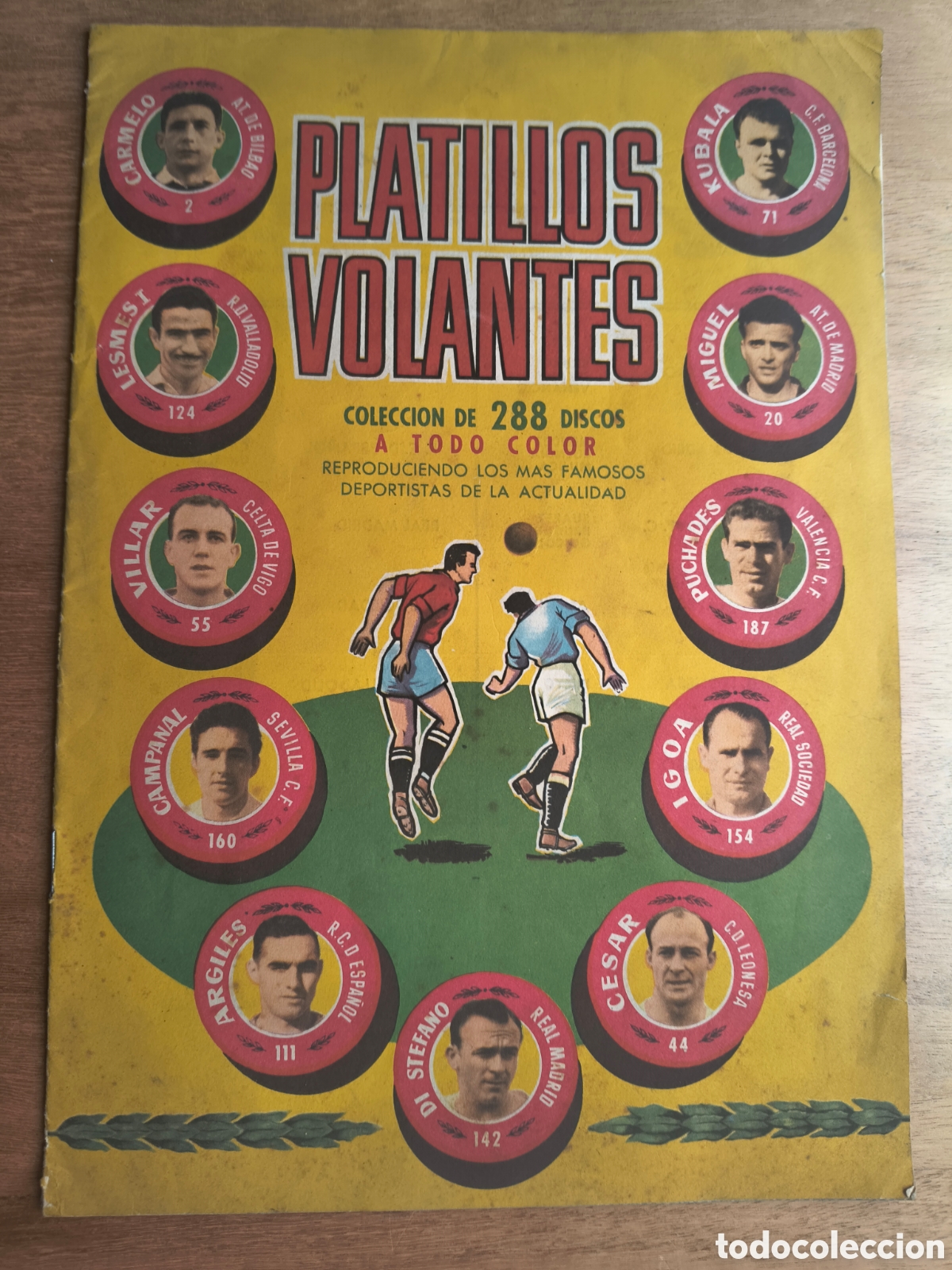 Coleccionismo &Aacute;lbumes: ALBUM PLATILLOS VOLANTES 1955-56