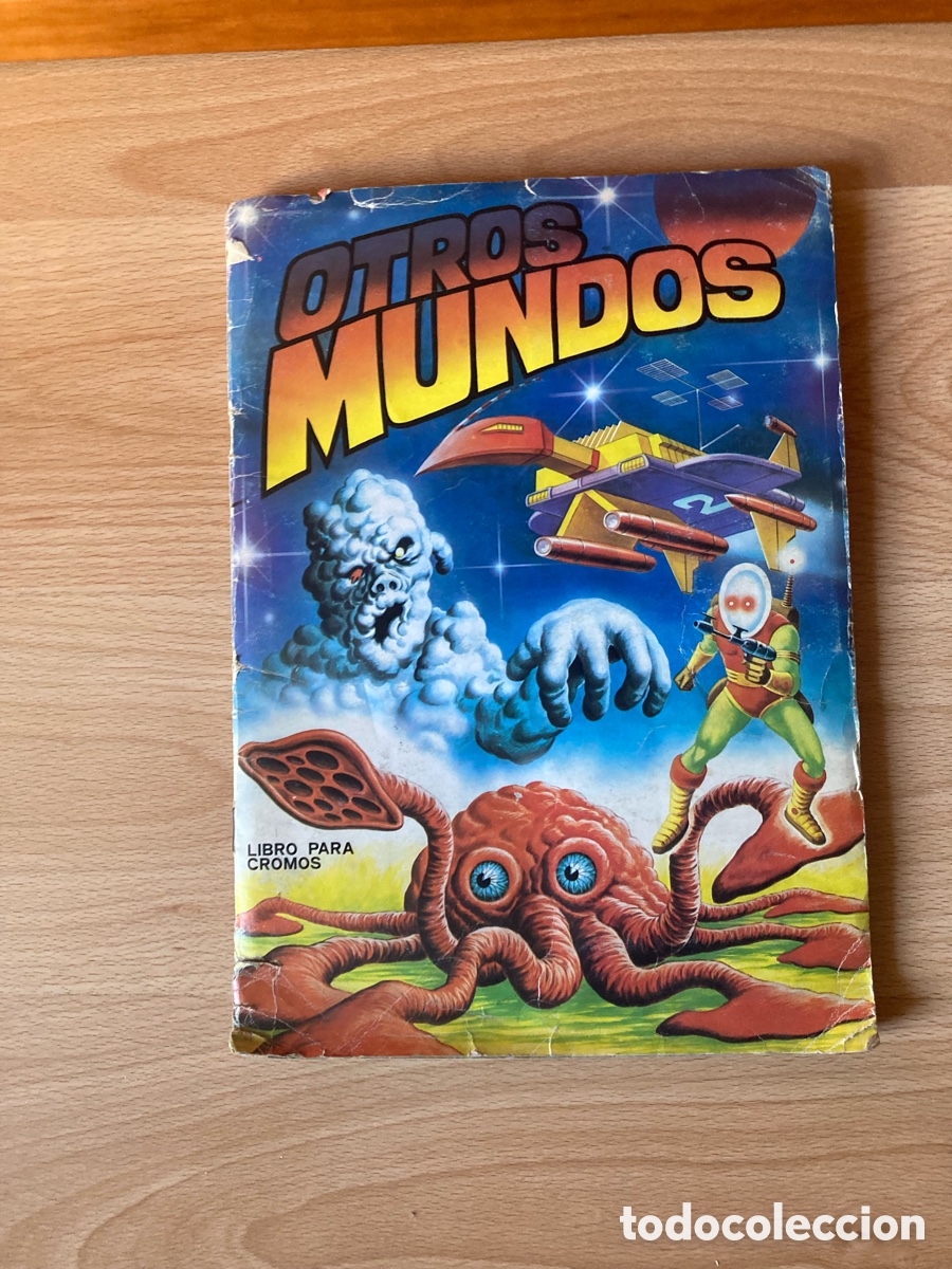 Collezionismo Album: ALBUM CROMOS OTROS MUNDOS