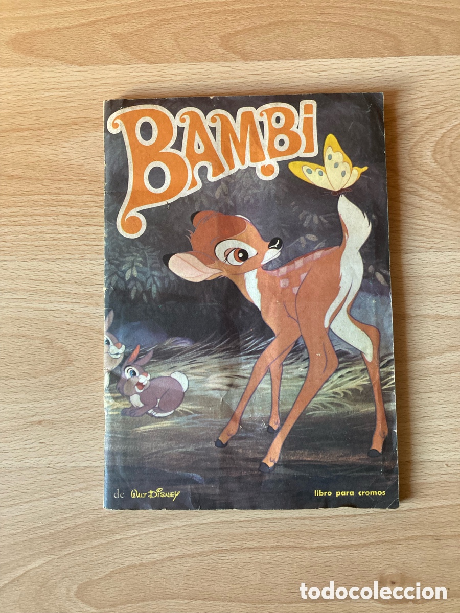 Collezionismo Album: ALBUM CROMOS BAMBI FHER SOLO FALTA 1 CROMO