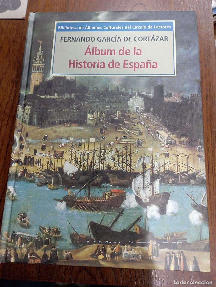 Coleccionismo &Aacute;lbumes: &Aacute;lbum de la hist&ograve;ria de Espa&ntilde;a - Fernando garcia de Cort&aacute;zar - AB1