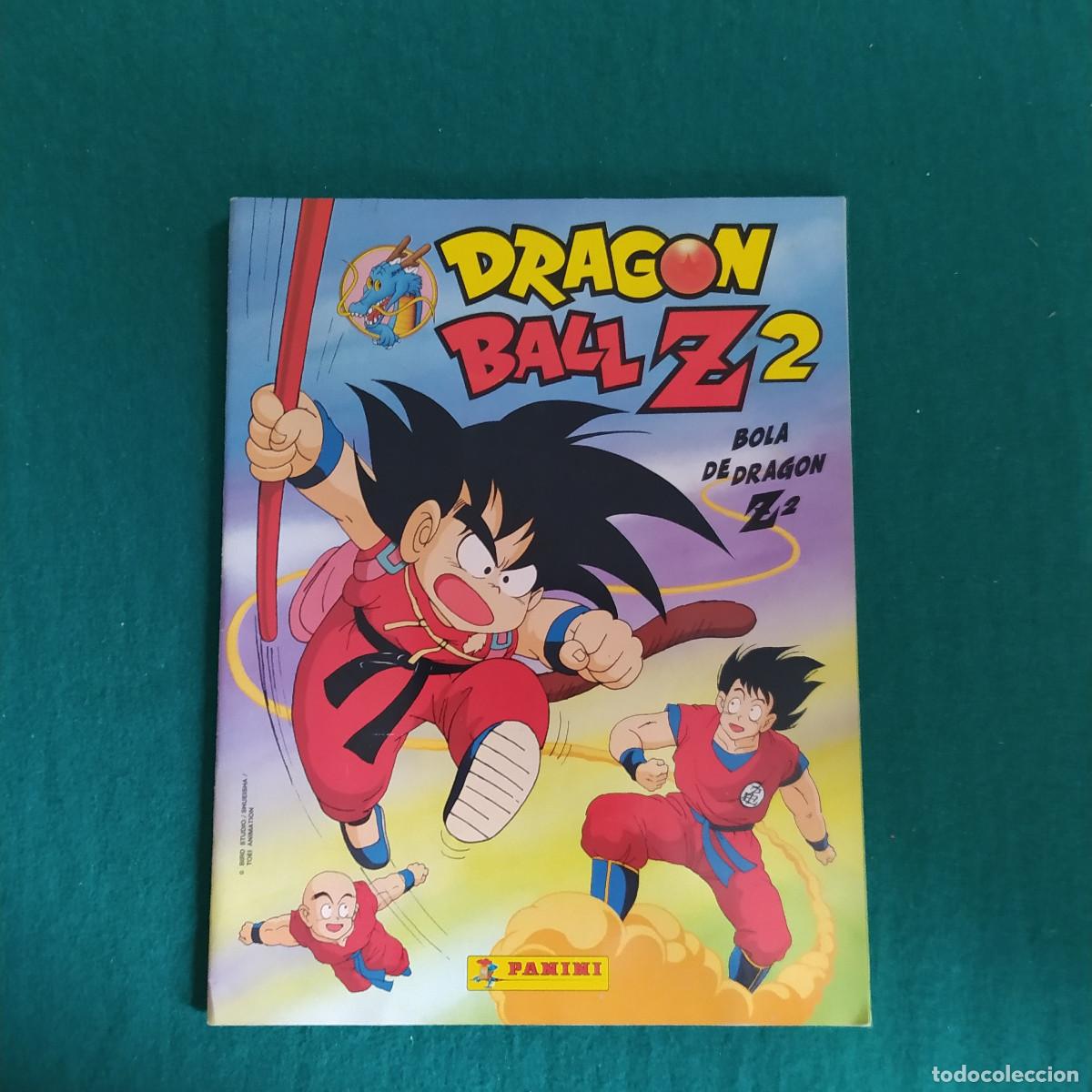 Coleccionismo &Aacute;lbumes: Drag&oacute;n Ball Z 2, de Panini