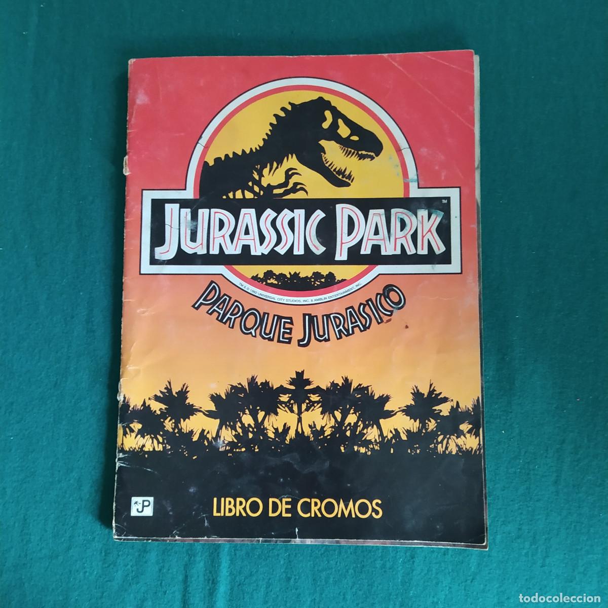 Colecionismo Cadernetas: JURASSIC PARK PANNI PARQUE JURASICO