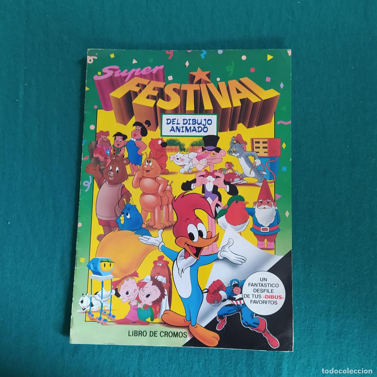 Colecionismo Cadernetas: SUPER FESTIVAL DEL DIBUJO ANIMADO