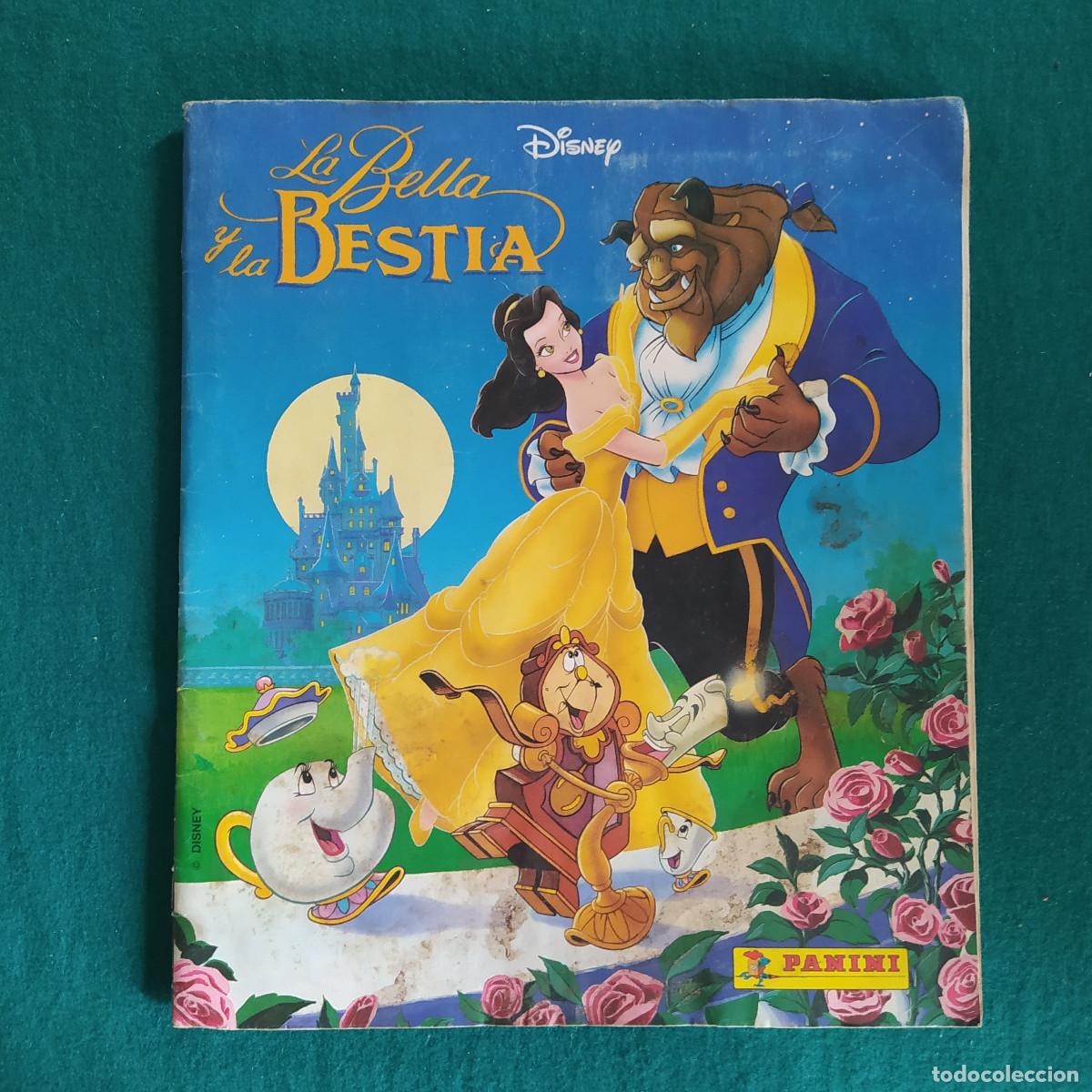 Coleccionismo &Aacute;lbumes: LA BELLA Y LA BESTIA PANINI