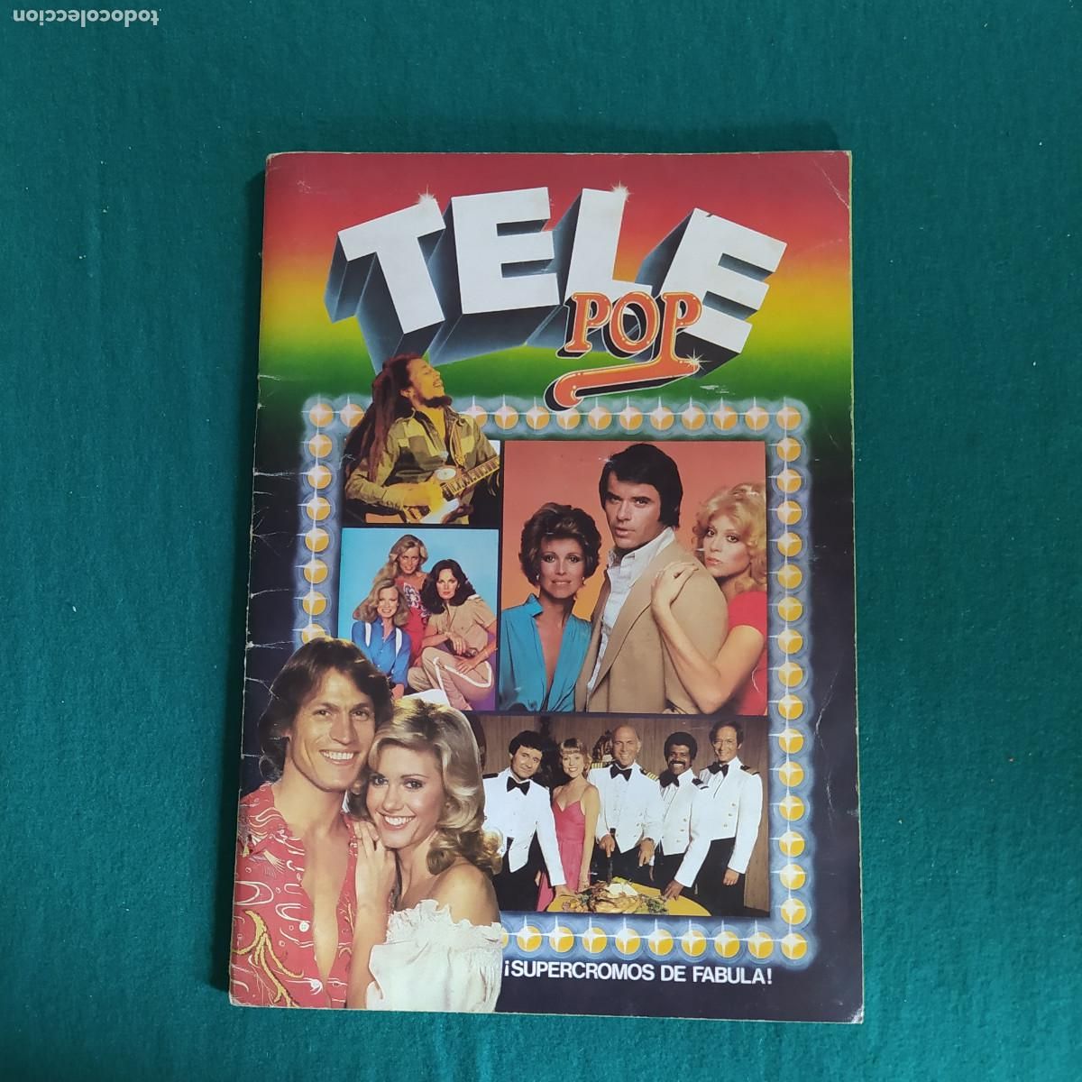 Coleccionismo &Aacute;lbumes: TELE BANCO POP - TELE BANCO POP