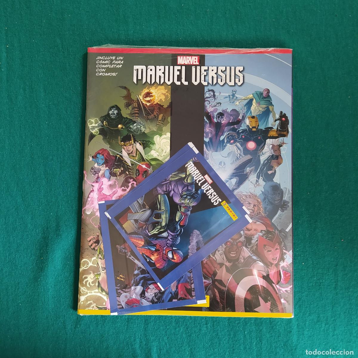Coleccionismo &aacute;lbumes: MARVEL VERSUS PANINI . - Foto 1