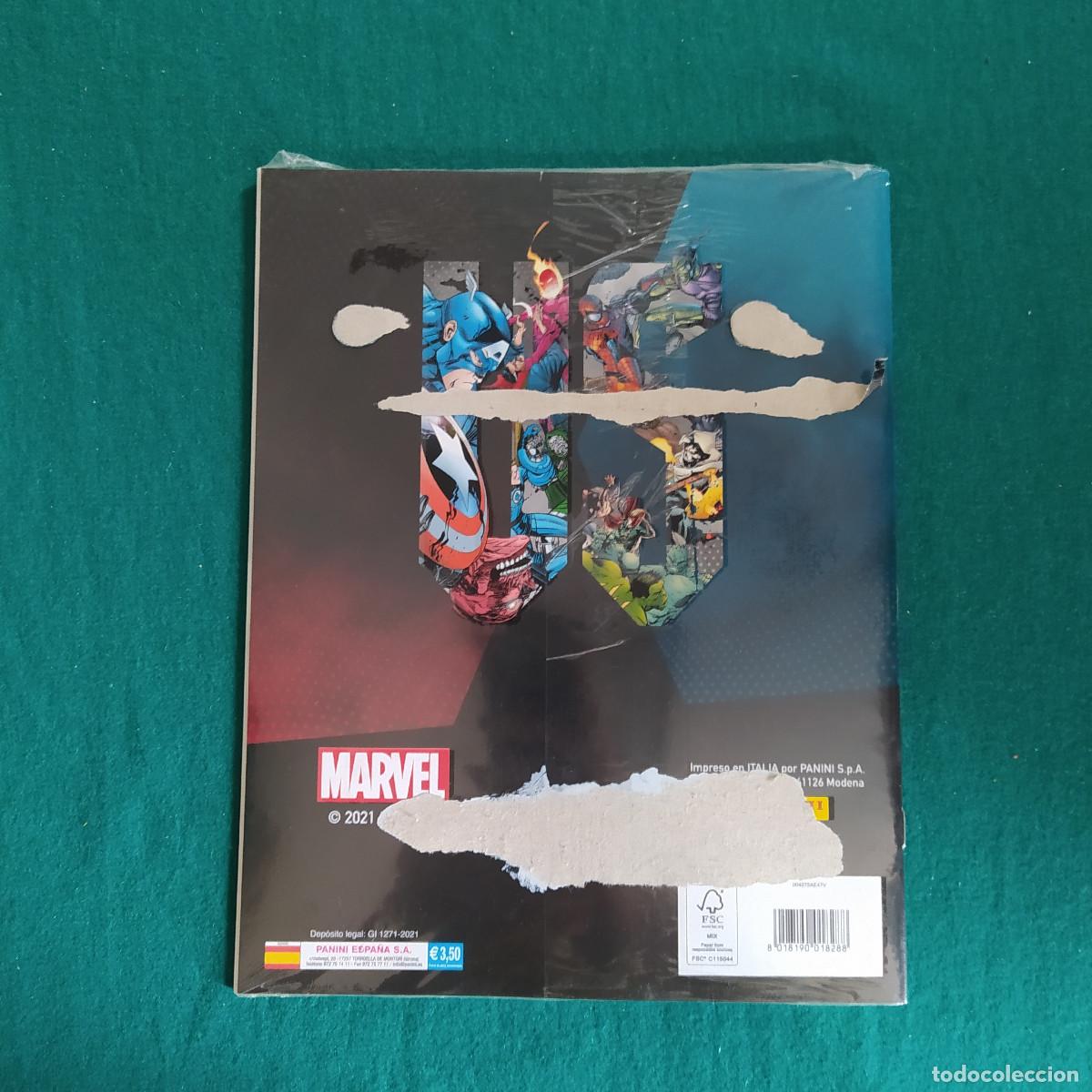 Coleccionismo &aacute;lbumes: MARVEL VERSUS PANINI . - Foto 2