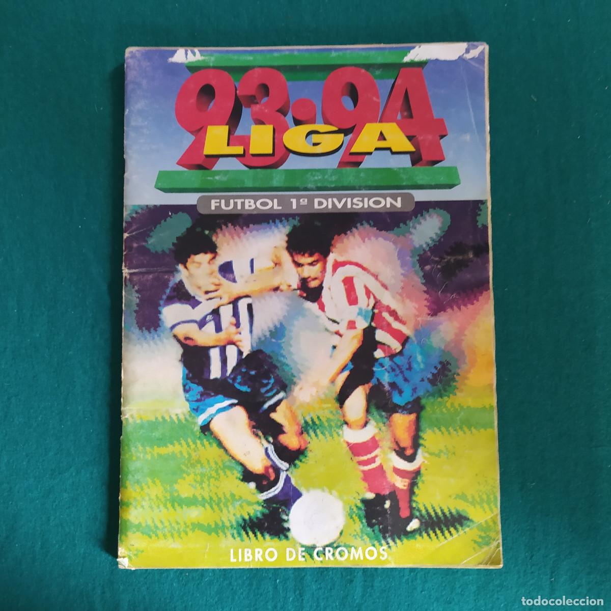 Colecionismo Cadernetas: LIGA 93 94 LIGA ESTE 1993 1994