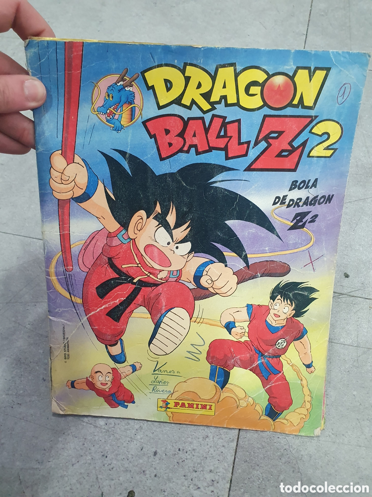 Coleccionismo &Aacute;lbumes: Album de cromos Dragon Ball Z 2. Panini. (L28)