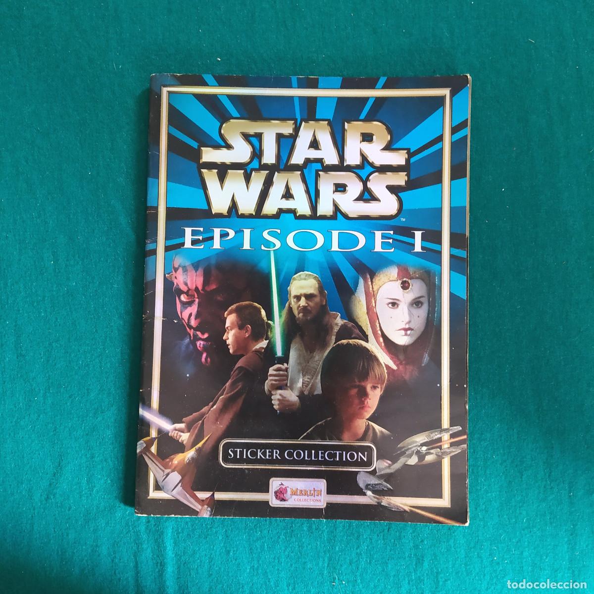 Coleccionismo &Aacute;lbumes: Album de Cromos: Star Wars Episode I