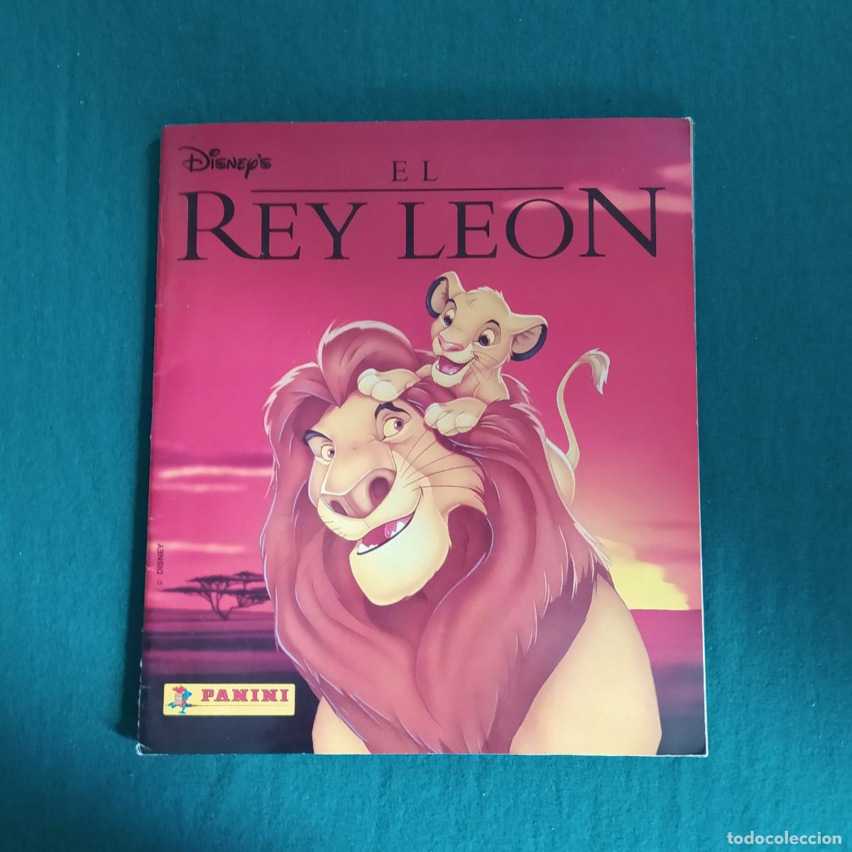 Coleccionismo &Aacute;lbumes: EL REY LEON PANINI DISNEY