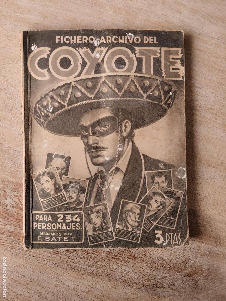 Sammeln Sammelalben: JHR - PRIMER FICHERO - ARCHIVO DEL COYOTE - EDC. CLIPER - 105 CROMOS