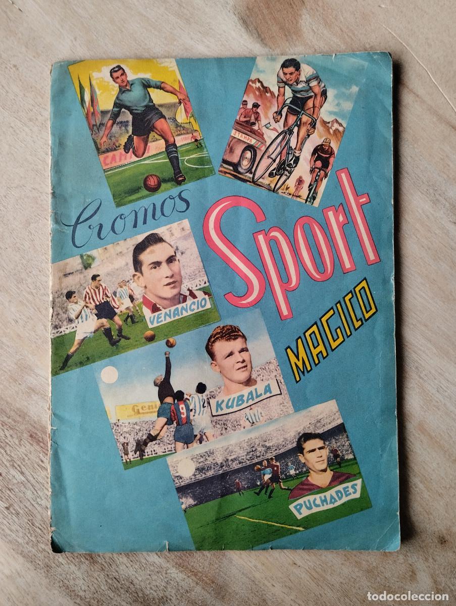 Sammeln Sammelalben: JHR - ALBUM CROMOS SPORT MAGICO EDITORIAL FHER 127 CROMOS. SOLO FALTA 1 CROMO.